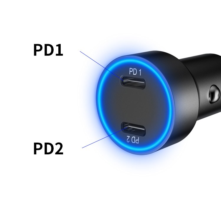 car charger, fast charger, led indicator, multi ports charger, widely compatible
